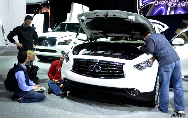(圖多) 2012 北美車展 快走一圈 North American International Auto Show