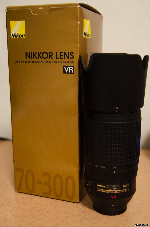 我的N 70-300 F4.5-5.6 入手開箱^^(1/29更新戶外照)