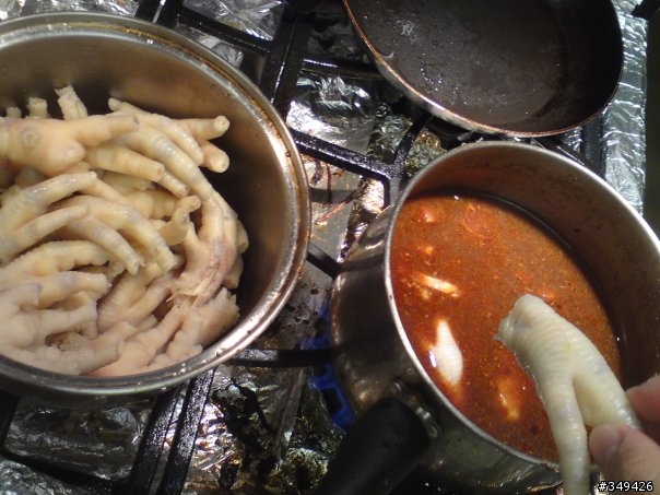 廚Cooking: 【金光閃閃雞爪凍】