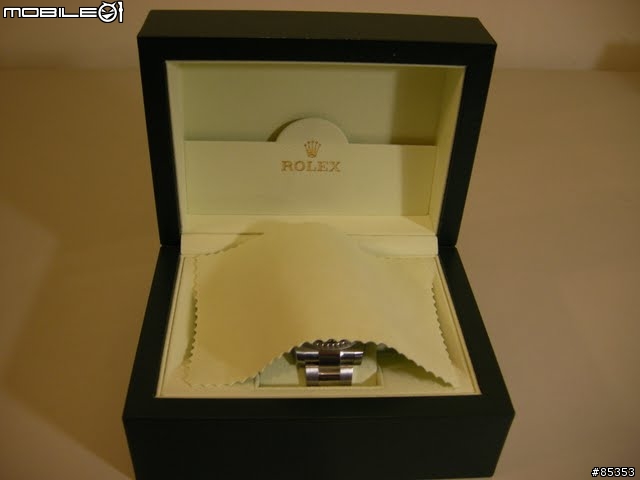 開箱開到麻木的ROLEX 116710LN GMTII