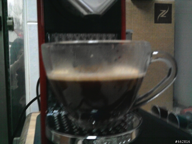 nespresso咖啡膠囊重新裝填綠茶粉