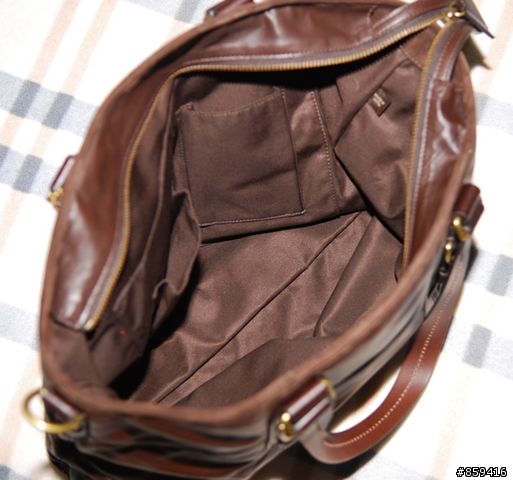 (分享)COACH New Rivington leather quilted TOTE包