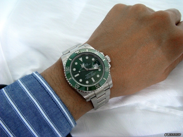 【開箱】ROLEX 116610LV 新綠水鬼