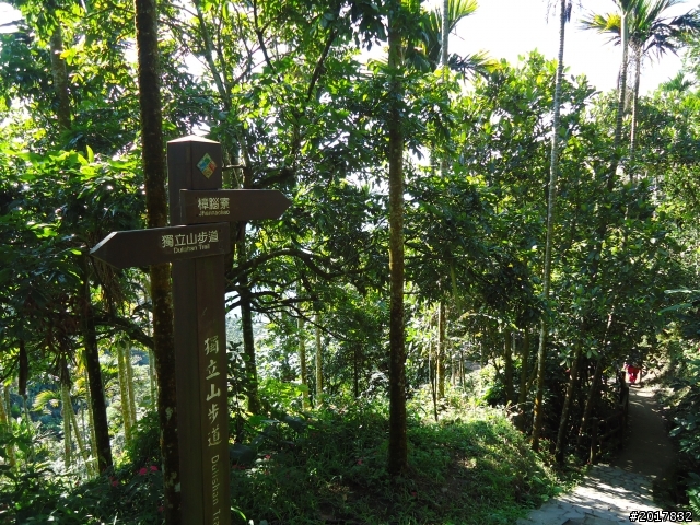 2012/01/27嘉義竹崎獨立山-大巃頂-安靖古道