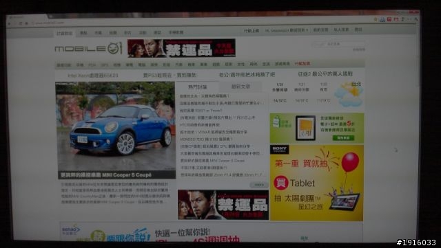 SONY-32CX520 新手開箱文 (圖可能傷眼、慎入)
