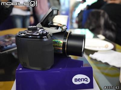CP值相當高的BENQ GH700 數位相機體驗會