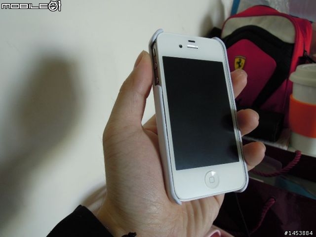 限量白色法拉利iphone手機殼分享