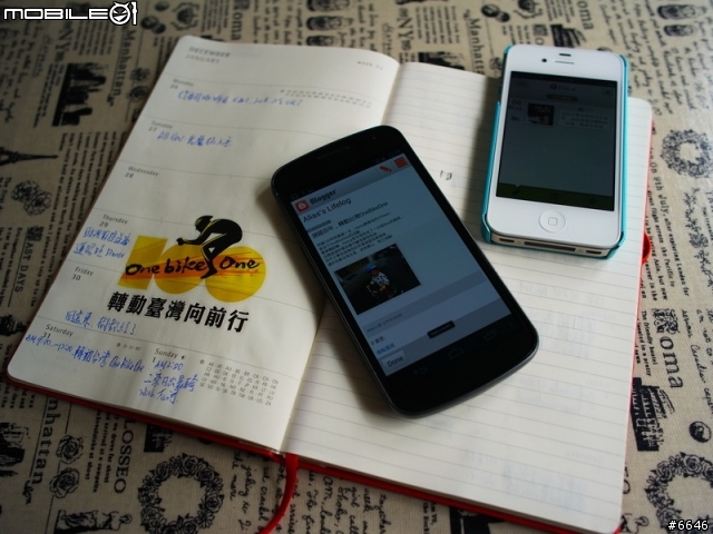 Galaxy Nexus、Google Service & 2012 New Life
