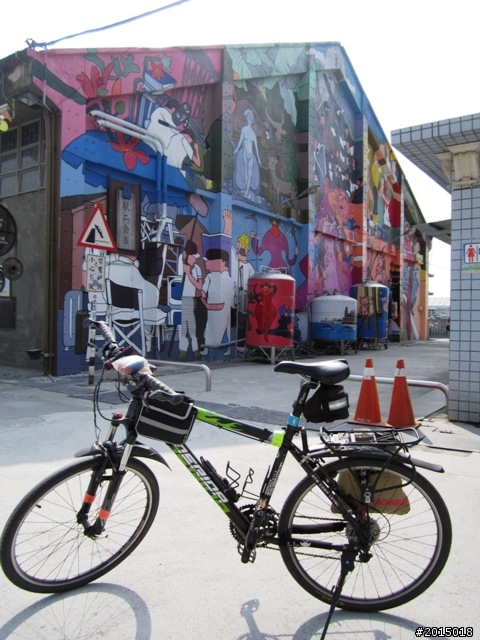 【城市漫遊Ⅳ】打狗懷舊驛站探尋與臨港線自行車道