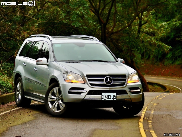 極大化休旅訴求 Mercedes-Benz GL 350 CDI BlueEFFICIENCY