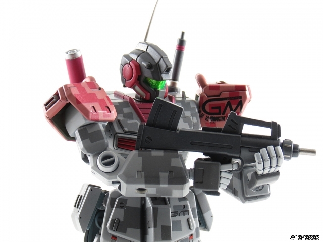 小兵中的王牌續-HGUC 1/144 GM Ver.