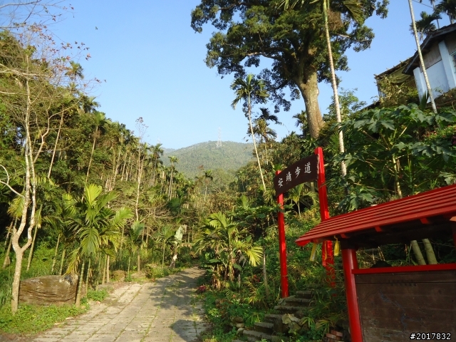 2012/01/27嘉義竹崎獨立山-大巃頂-安靖古道