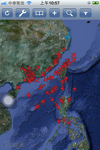 Plane Finder民航機飛行資訊盡在iPhone中