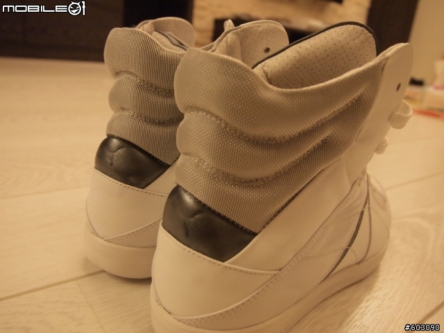 【分享】男孩都要有雙白鞋-Alexander McQueen For Puma Descent Hi Trainer