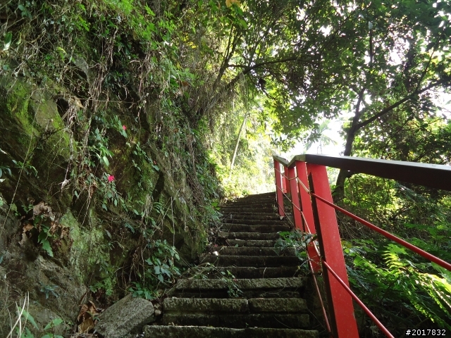 2012/01/27嘉義竹崎獨立山-大巃頂-安靖古道