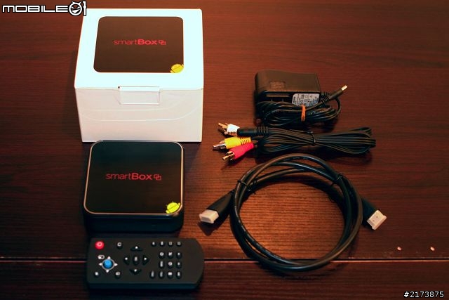開箱:Smart Box ,把電視改造成為Smart TV