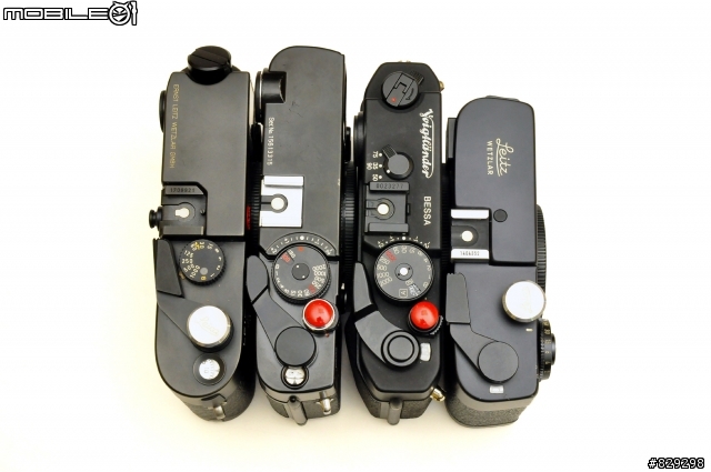 手動底片相機大亂鬥: RF VS. SLR