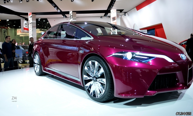 (圖多) 2012 北美車展 快走一圈 North American International Auto Show