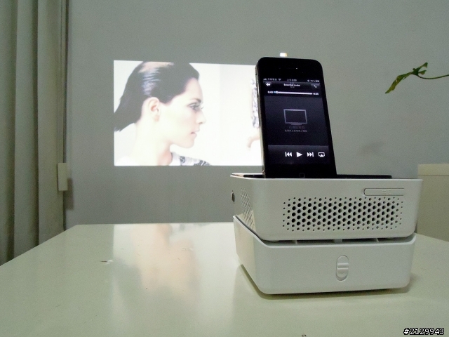 BenQ LED掌上型微投影機GP2入手開箱