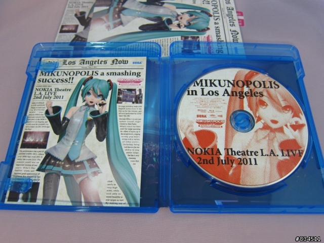 【開箱分享】超越國界與種族的歌姬__{初音ミク}「MIKUNOPOLIS in LOS ANGELES」美國洛杉磯LIVE-BD映像盤
