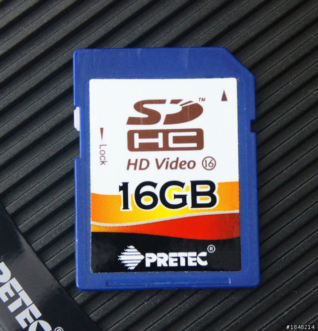 * UHS-I * PRETEC 567X 433X 333X SDHC SDXC 之CLASS16再進化 !