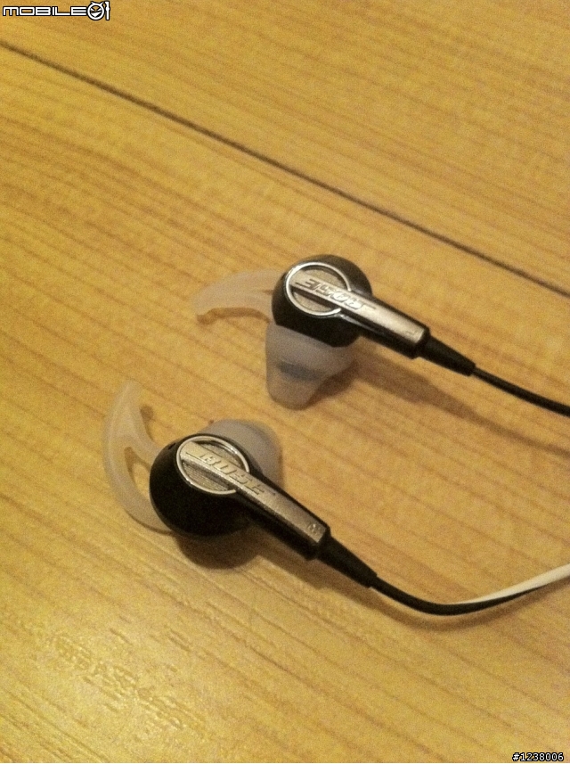 【開箱】Bose IE2