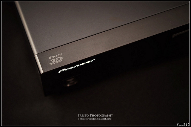【分享】Pioneer BDP-LX55 藍光播放機 開箱評測