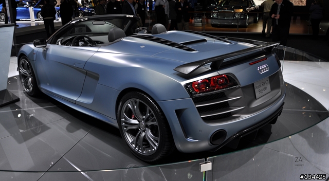 (圖多) 2012 北美車展 快走一圈 North American International Auto Show