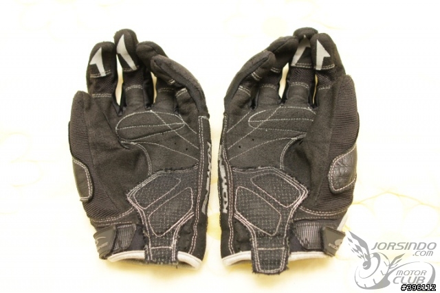 (分享)手套系列之二 Komine GK-110 夏季皮布混紡短手套