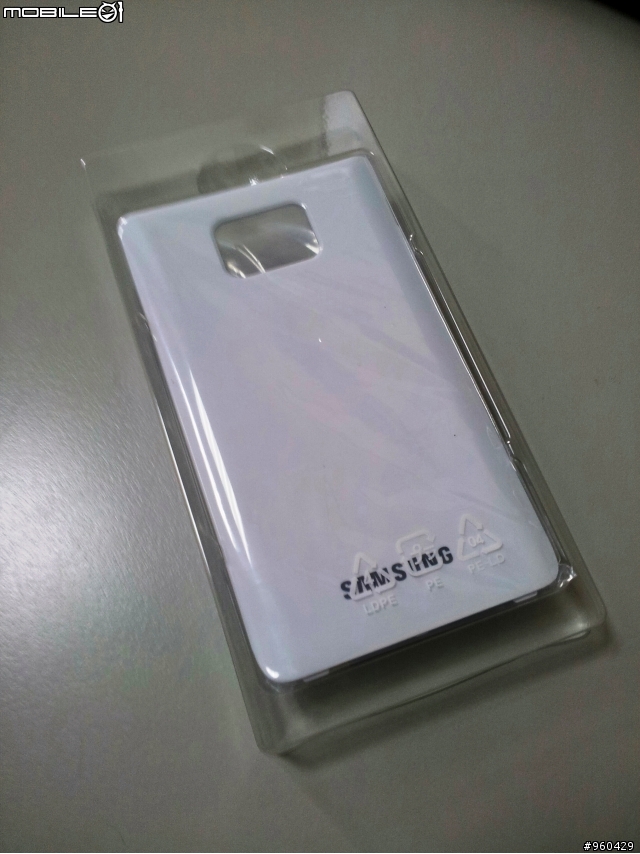 Galaxy S2 白色款電池背蓋 2000mAh 入手~ ! !