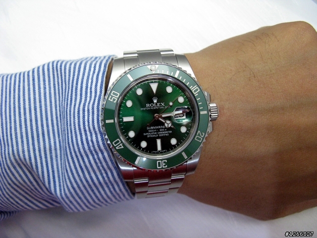 【開箱】ROLEX 116610LV 新綠水鬼