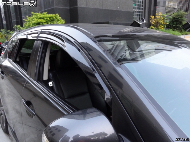 『新品分享』AUTOEXE 晴雨窗 for Mazda3 BL