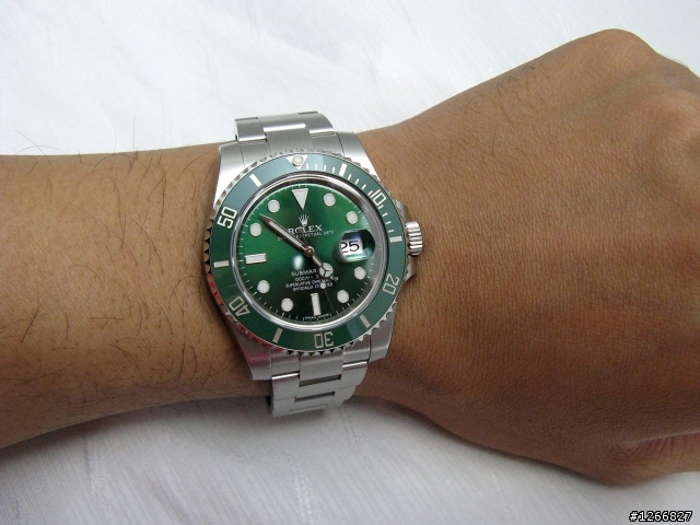 【開箱】ROLEX 116610LV 新綠水鬼