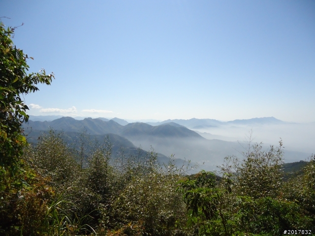 2012/01/27嘉義竹崎獨立山-大巃頂-安靖古道