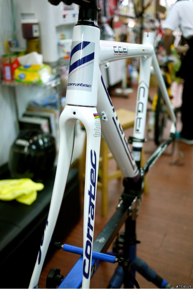 『分享』 跨年 換車日記 corratec cct pro 分享