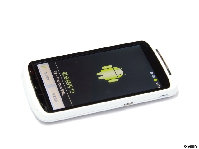 4.3吋大螢幕超值Android手機 - 白色TWM Fantastic T3驚奇機開箱