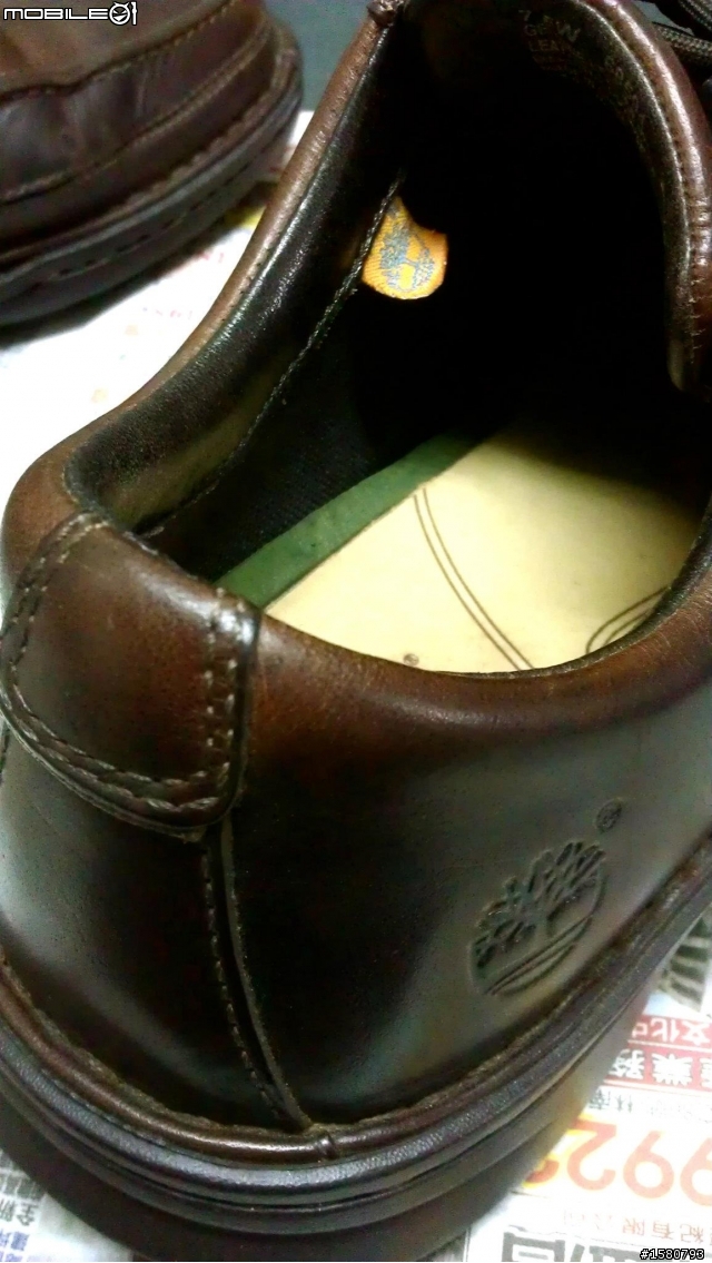 請問我的Timberland鞋這樣子還能修理嗎?