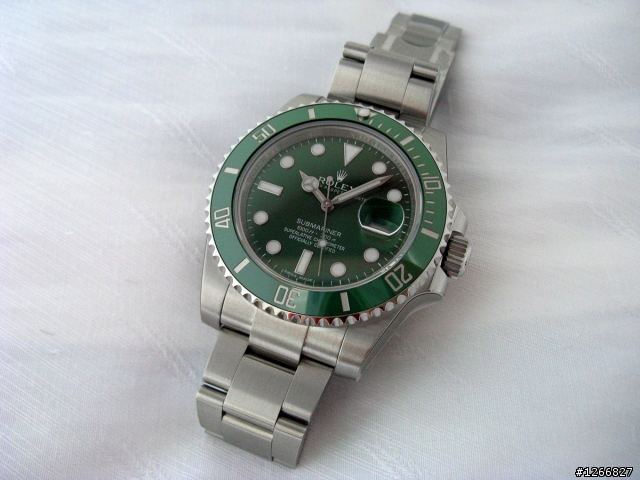 【開箱】ROLEX 116610LV 新綠水鬼