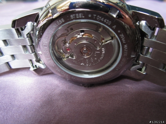 人生的第一只機械錶------TISSOT PRC-200