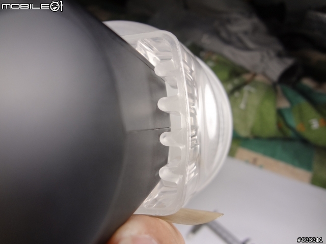 SONY HVL-F43AM解決 碗公柔光罩問題