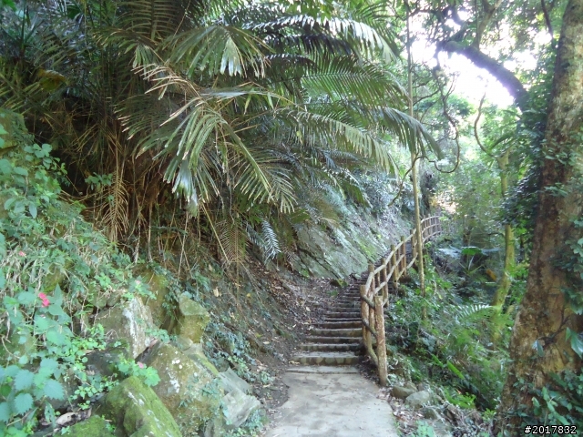 2012/01/27嘉義竹崎獨立山-大巃頂-安靖古道