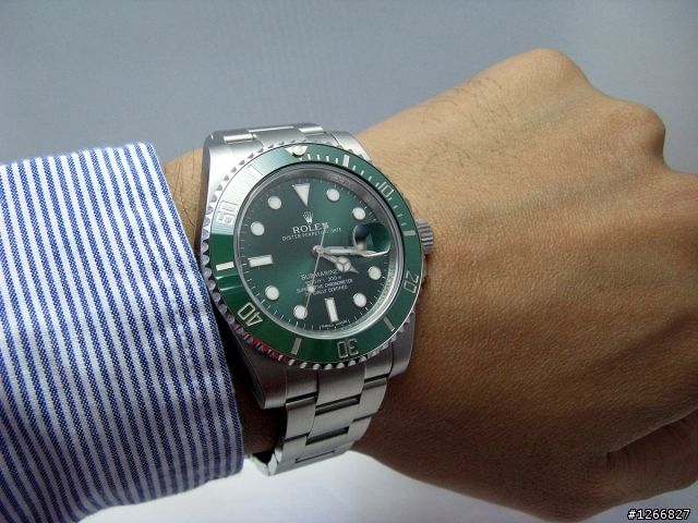 【開箱】ROLEX 116610LV 新綠水鬼