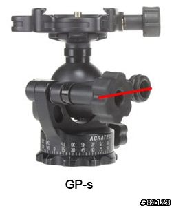 美製Acratech GP-S Ballhead 雲台