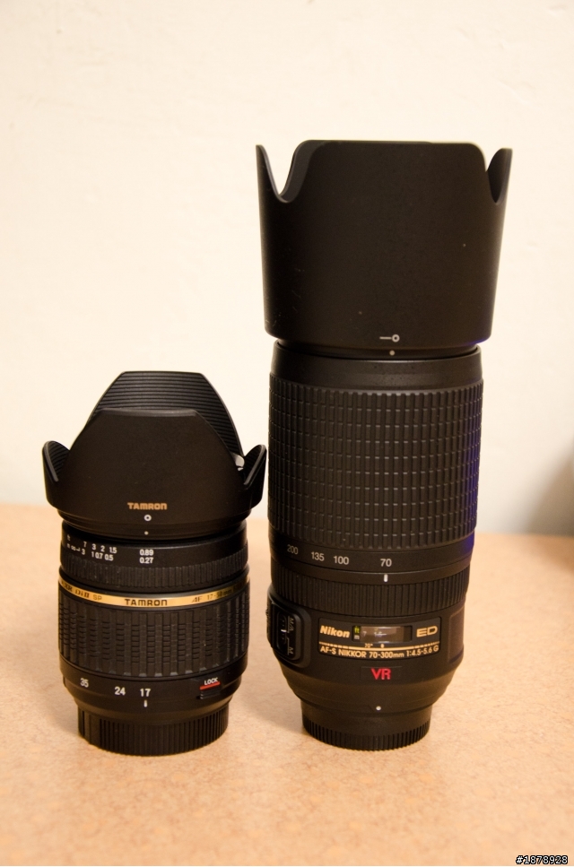 我的N 70-300 F4.5-5.6 入手開箱^^(1/29更新戶外照)
