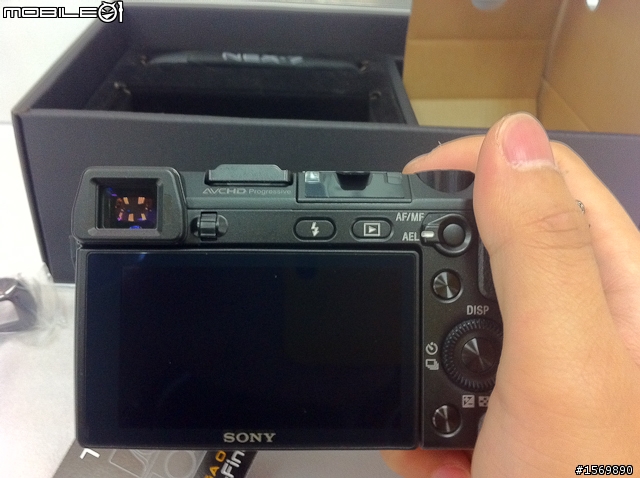 NEX-7質感驚艷,不負責任開箱!!