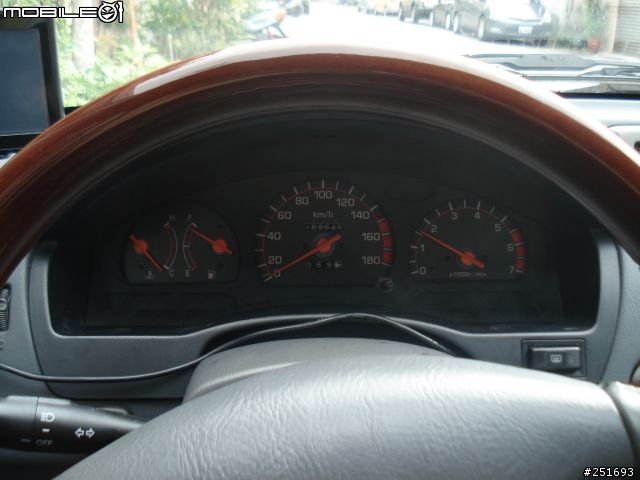 TERCEL 冷光儀表