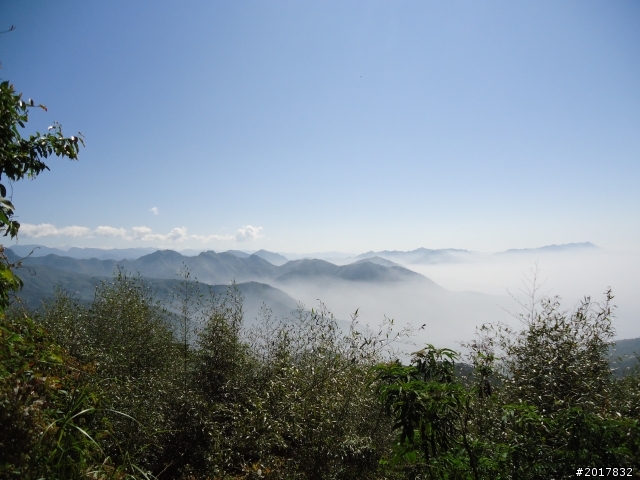 2012/01/27嘉義竹崎獨立山-大巃頂-安靖古道