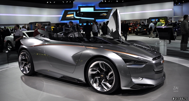(圖多) 2012 北美車展 快走一圈 North American International Auto Show