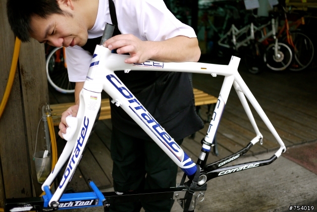 『分享』 跨年 換車日記 corratec cct pro 分享