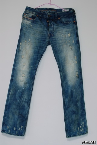 Diesel Safado 886P刷破自加補釘